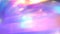 A holographic rainbow unicorn pastel purple pink teal colors abstract background. Optical crystal prism flare beams