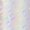 Holographic seamless pattern. Background with rainbow foil effect. Repeated hologram texture. Pearlescent gradient. Repeating neon