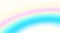 Holographic spectrum background with striped arc. Vector graphics