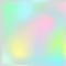 Holographic texture background. Iridescent hologram backdrop.