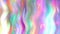 Holographic transparent iridescent texture. Abstract soft girly background