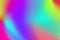 Holographic unicorn colorful gradient. Trendy colorful neon blurred background. Smooth bright gradients