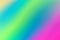 Holographic unicorn colorful gradient. Trendy colorful neon blurred background. Smooth bright gradients