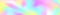 Holography banner vector multicoloured rectangle shape