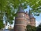 The Holstein Gate in Lubeck, Germany