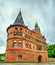 The Holsten Gate or Holstentor in Lubeck old town, Germany