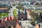 Holstentor Gate in Lubeck old town. Germany