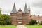 Holstentor. Lubeck