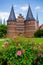 Holstentor. Lubeck, Germany