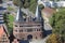 The Holstentor of Luebeck