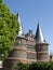 Holstentor in Luebeck, Germany