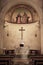 The Holy Altar at St. Joseph Church in the old city of Nazareth in Israel