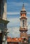 Holy Apostles of Christ baroque bell tower in Venice