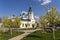 Holy ascension Cathedral in Murom, Russia. City centre