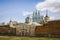 Holy assumption Cathedral. Smolensk. Russia. View from bridge.