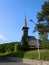 The Holy Barsana Monastery, made of stone and wood, Maramures County