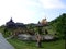 The Holy Barsana Monastery, made of stone and wood, Maramures County