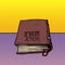Holy Bible book. Christianity and religion