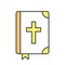 Holy Bible color icon