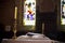 Holy Bible on pedestal pulpit christian church Perth Australia nice