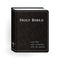 Holy Bible. Vector Vintage Leather Brown Book