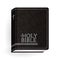 Holy Bible. Vector Vintage Leather Brown Book