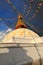 The holy Buddhist Swayambhunath stupa. Kathmandu, Nepal