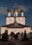 Holy Candlemas convent. Gorokhovets. The Vladimir region. At the end of September 2015.
