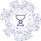 holy chalice vector icon. holy chalice editable stroke. holy chalice linear symbol for use on web and mobile apps, logo, print