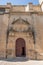 Holy Chapel of the Savior (Sacra Capilla del Salvador) Door at Plaza Vasquez de Molina Square - Ubeda, Jaen, Spain