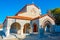 Holy Church of Agios Konstantinos of Hydra in Greece