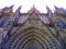 The Holy Church Cathedral Basilica of the Holy Cross and Santa Eulalia, also called Seo, is the Gothic cathedral of Barcelona