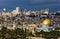 The holy city Jerusalem