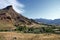 Holy city ridge at Shoshone river, Wyoming