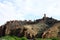 Holy city ridge at Shoshone river, Wyoming