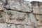 Holy City. The ruins of the ancient Hierapolis city next to the travertine pools of Pamukkale, Turkey