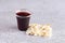 Holy Communion of the Christian Faith of Wine and Unleavened Bread