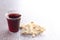 Holy Communion of the Christian Faith of Wine and Unleavened Bread