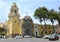 Holy Cross Church Barranco Peru