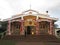 Holy Cross Church in Hanga Roa, Easter Island Chile