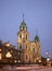 Holy Cross Church. Nowy Swiat (New World) street. Warsaw. Poland