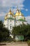 The Holy Cross Exaltation Monastery in Poltava, central Ukraine