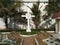 Holy cross in Mount Carmel Roman Catholic Latin Cathedral in alappuzha