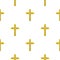 Holy cross pattern seamless