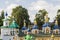 Holy Dormition Pskov-Caves Monastery - one of the largest and mo