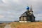 Holy Epiphany Church in the village of Khatanga, Krasnoyarsk region.