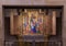 Holy Family Altar inside Christ the King Catholic Church in Dallas, Texas.