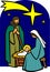 Holy Family Nativity/eps