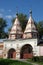 The Holy Gate with two tent-shaped towers - Suzdal