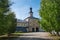 Holy Gates with the Church of St. John of the Ladder